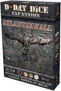 Word Forge Games D-Day Dice - Atlantikwall Exp.