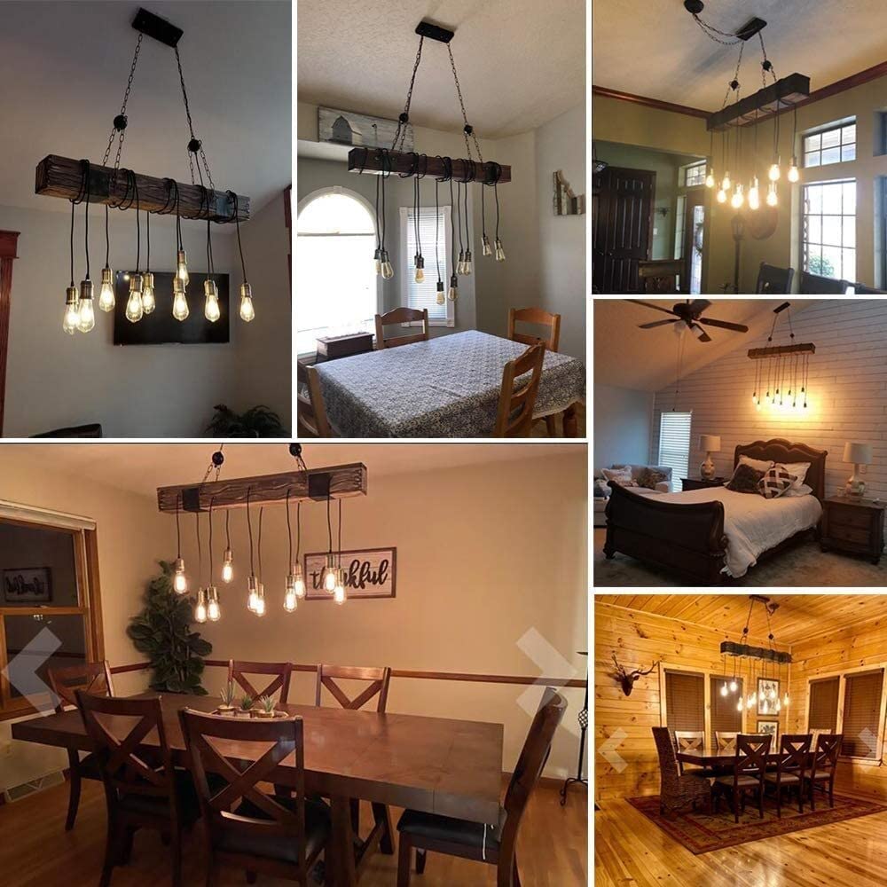 Industrial Chandelier Ideas