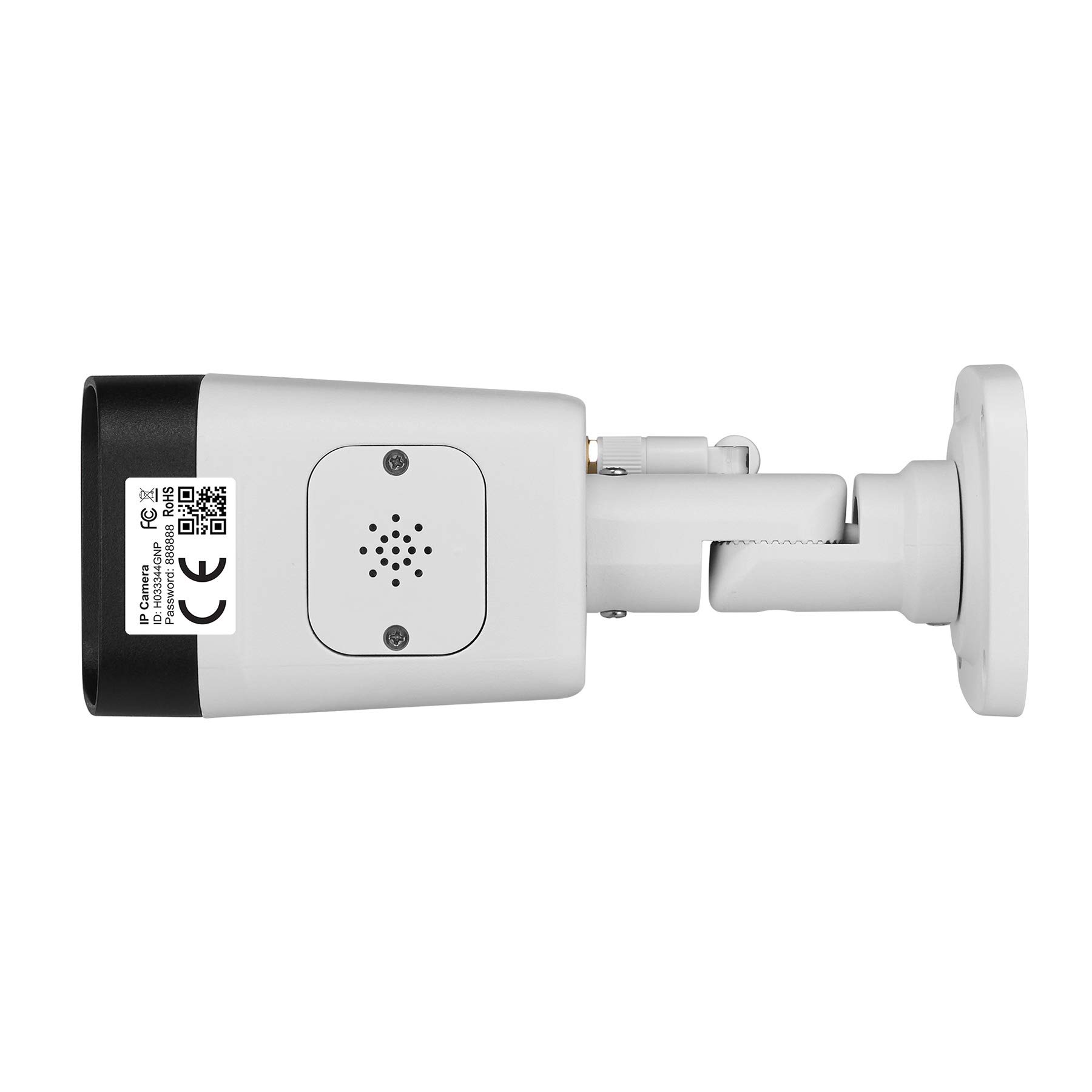 Telecamera di Sorveglianza 5MP WiFi SriHome SH035-S, Videocamera Esterno,Sicurezza con Visione Notturna a colori IP66 Impermeabile Rilevazione Movimento 2 Vie Audio APP Gratuita Wifi 5ghz e 2ghz