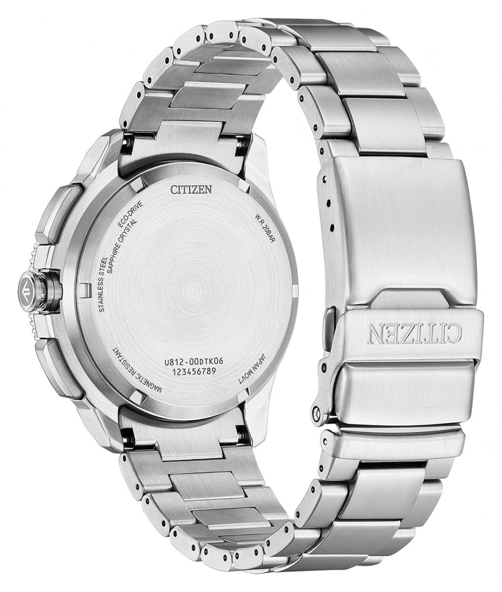 Citizen Promaster Eco-Drive Uhr für Herren Wave Tracker Blau JV3006-50L
