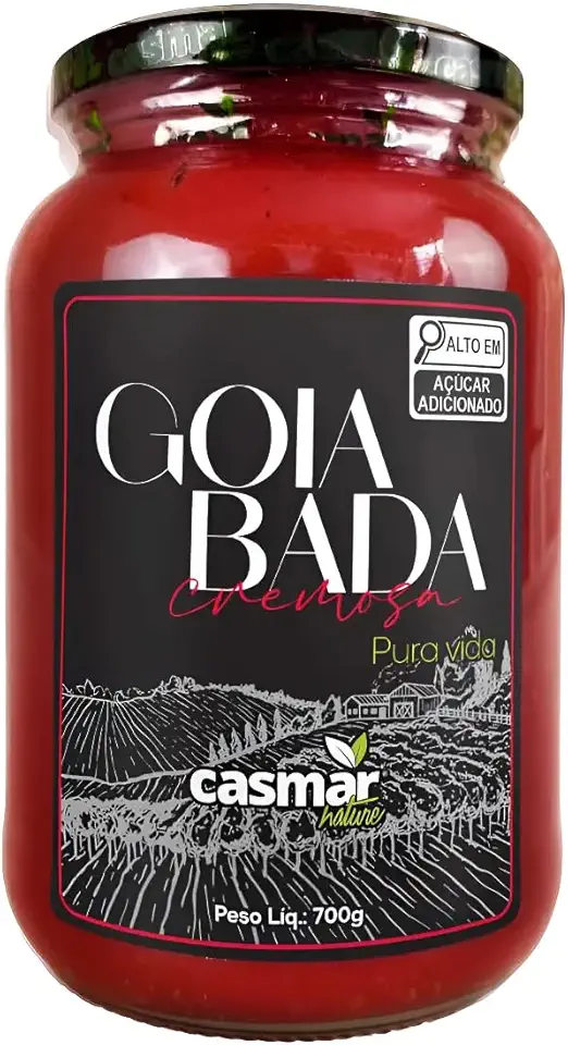Goiabada Cremosa Premium 700g Casmar