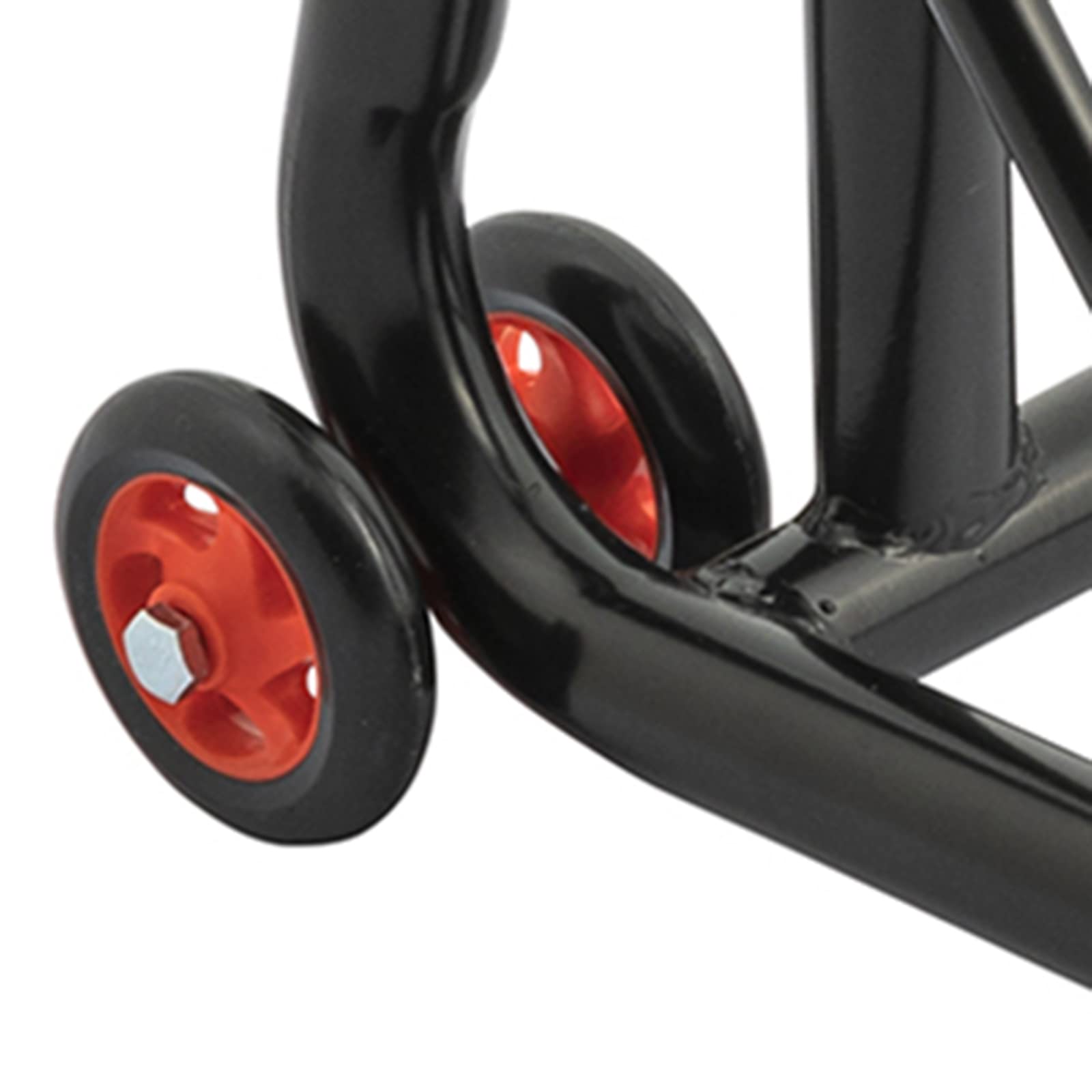Cavalletto Monobraccio Moto Posteriore Nero Universale Metallo Perno A-Pro