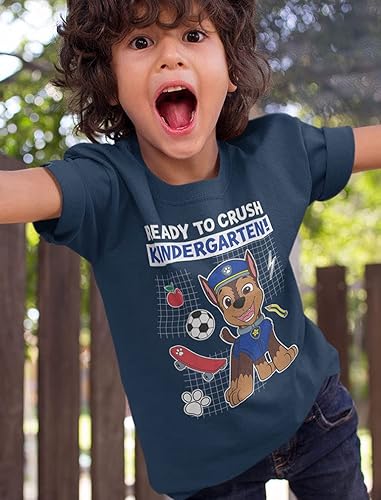 Miniatura 3 de Paw Patrol Ready to Crush Kindergarten Back to School Crush Tshirt