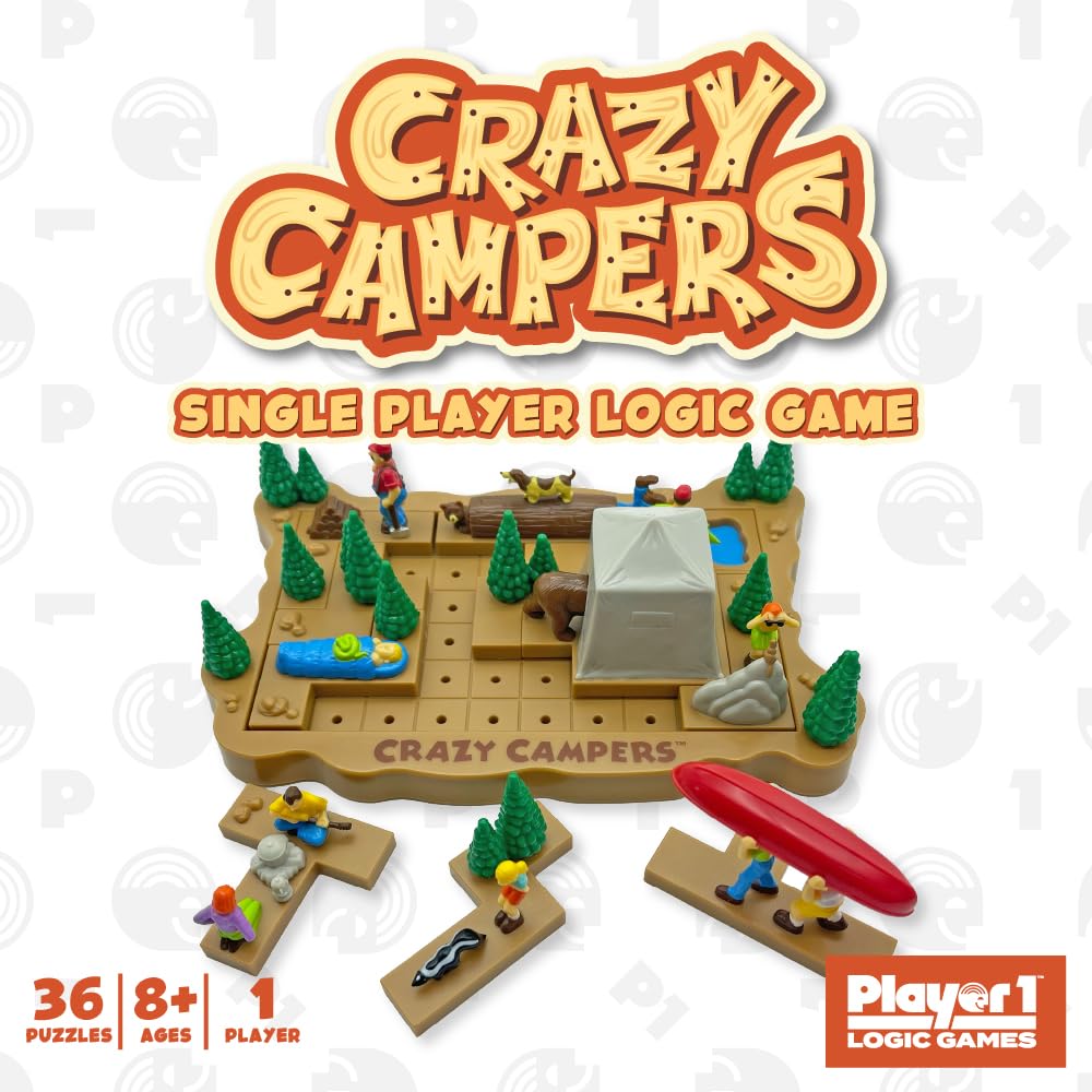 Buy Player 1: Crazy Campers - Single Player Logic Game, 36