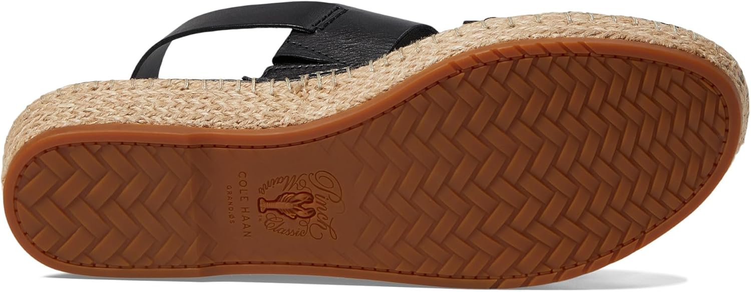 Cole Haan Women's Cloudfeel Tilden Espadrille Wedge Sandal - Image 3