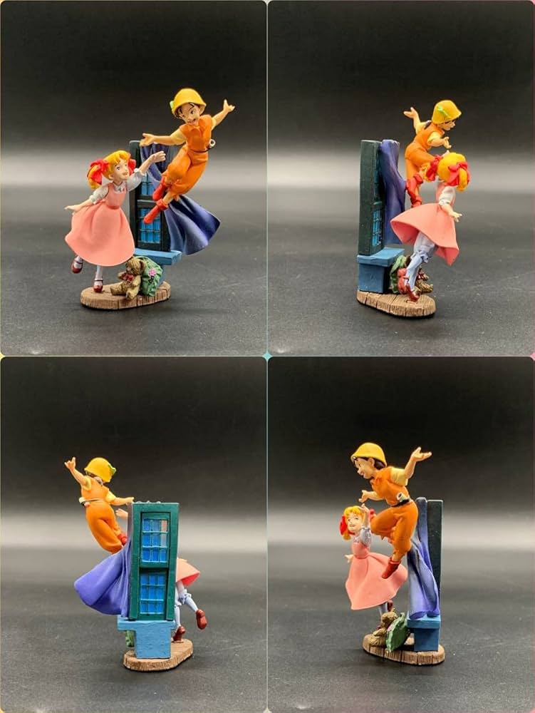 【海外レア】ピーターパン フィギュアセット 楽天市場】【あす楽】 ディズニー Disney US公式商品 ピーター