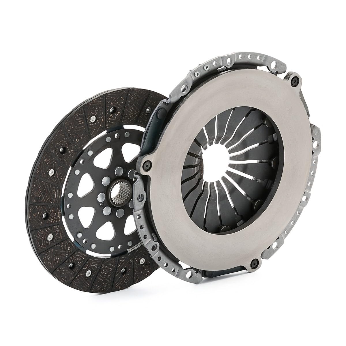 RIDEX 479C0195 Kit de embrague con placa de apriete de embrague con plato de embrague sin cojinte de desembrague se requiere herramiente especial para montaje Revisar/sustituir volante doble masa