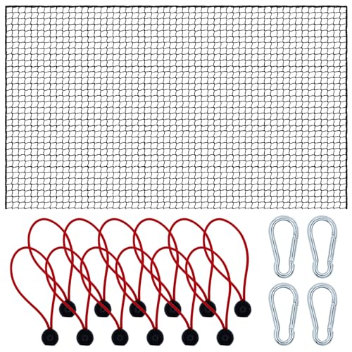 Golf Net,10Ft,15Ft,20Ft,25Ft,30Ft Versatile Golf Practice Net with Mat for Backyard, ...