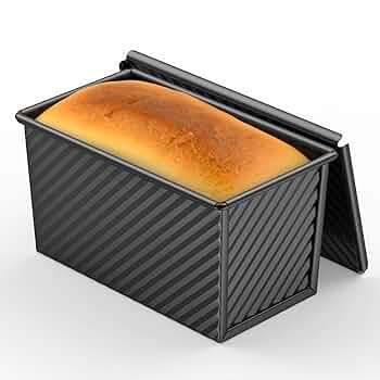 USA PAN Bakeware プルマンローフパン＆フタ　2個セット　パン型 USA PAN Bakeware プルマンローフパン＆フタ2個セット