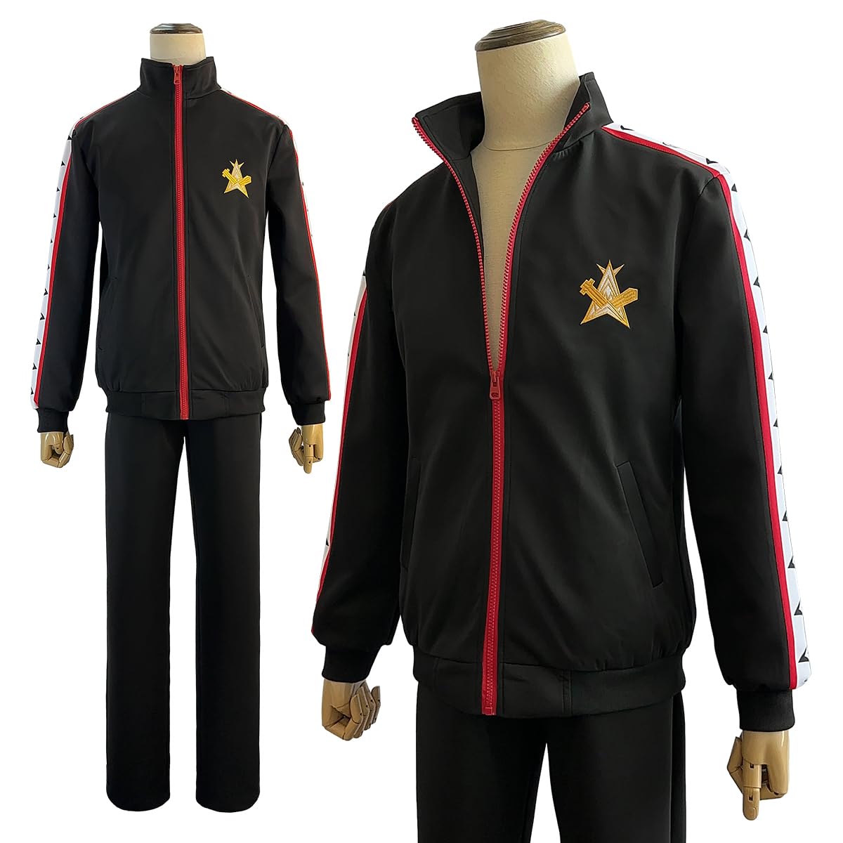 free！松岡凛/鮫柄ジャージ水着ウィッグ/コスプレ衣装コミケハロウィン/おまけ Amazon | Free! - Dive to the Future - 松岡凛 コスプレ フリー