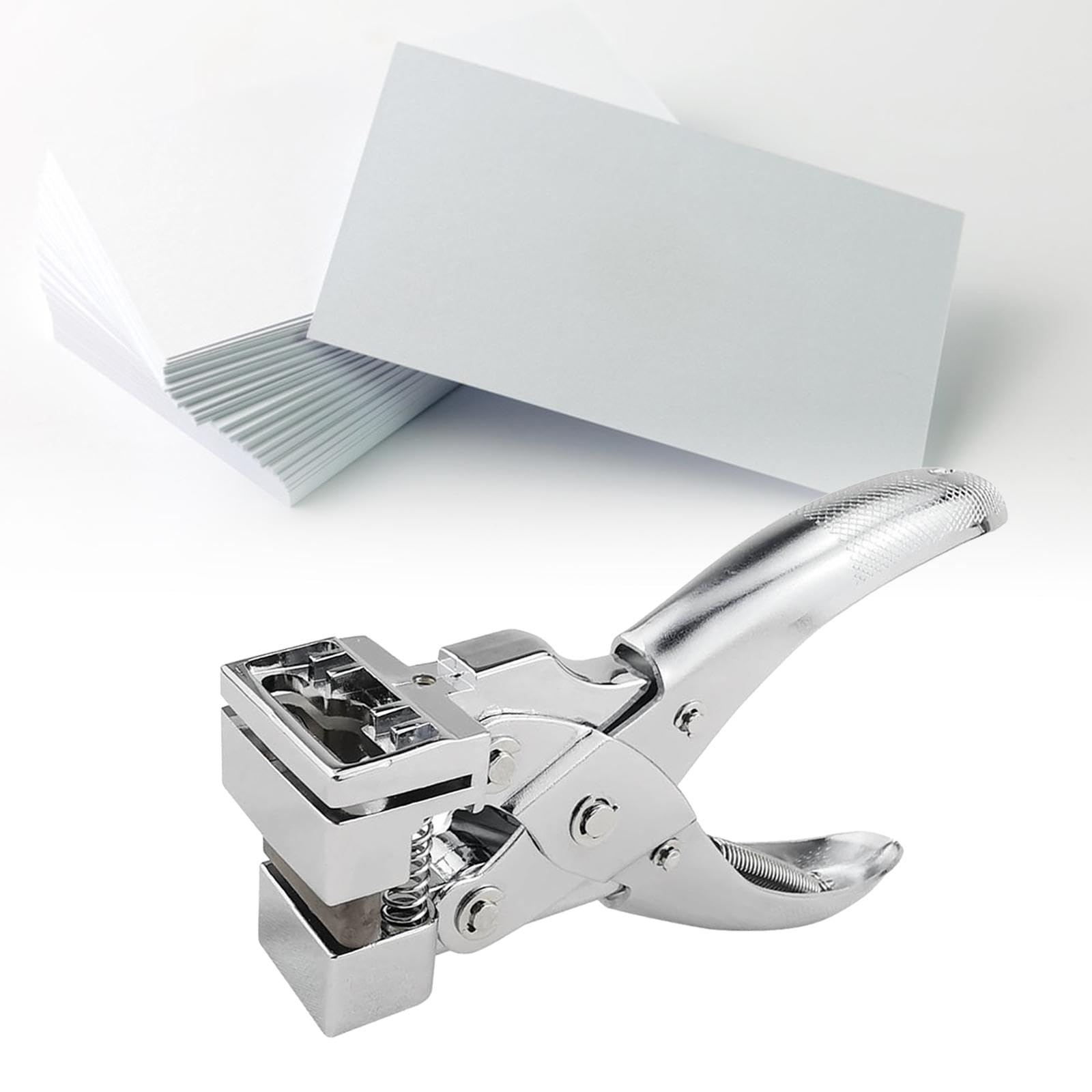 Perforatore a Fessura, Perforatore per Tessere Identificative, PVC E Carta, Perforatore Robusto