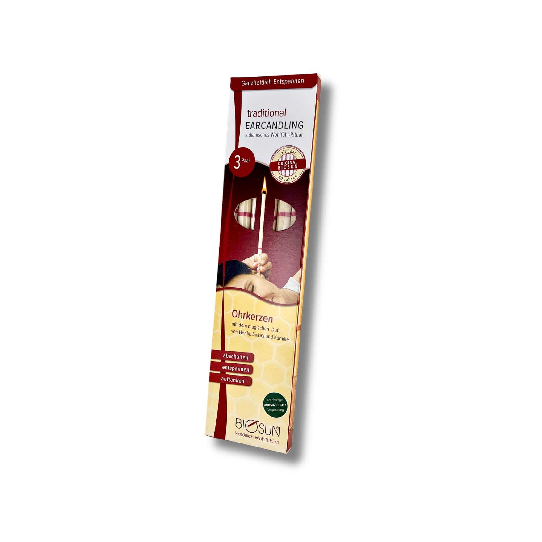 Hopi Ear Candles 3 Pairs - 3pair