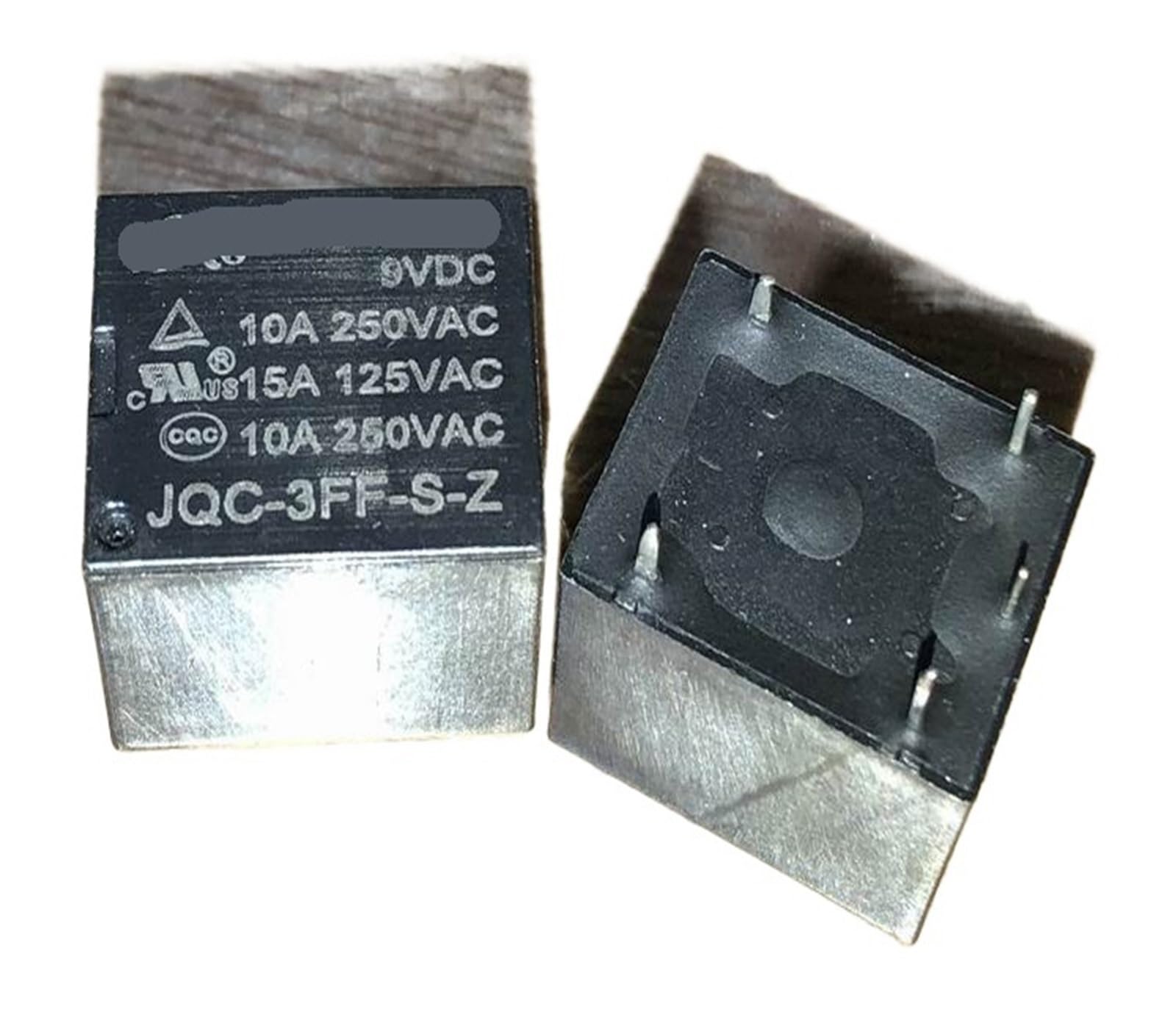 PKNVKZIDK 1pc JQC-3FF-S-Z 9VDC (T73C-10A) Relay 5pins