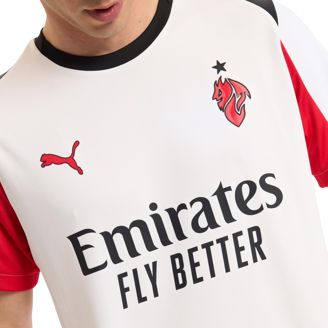 ACM 1899 Maglia Gara Home, Temporada 2025/2026, Camiseta de fútbol, Producto Oficial Unisex Adulto (Pack de 1)