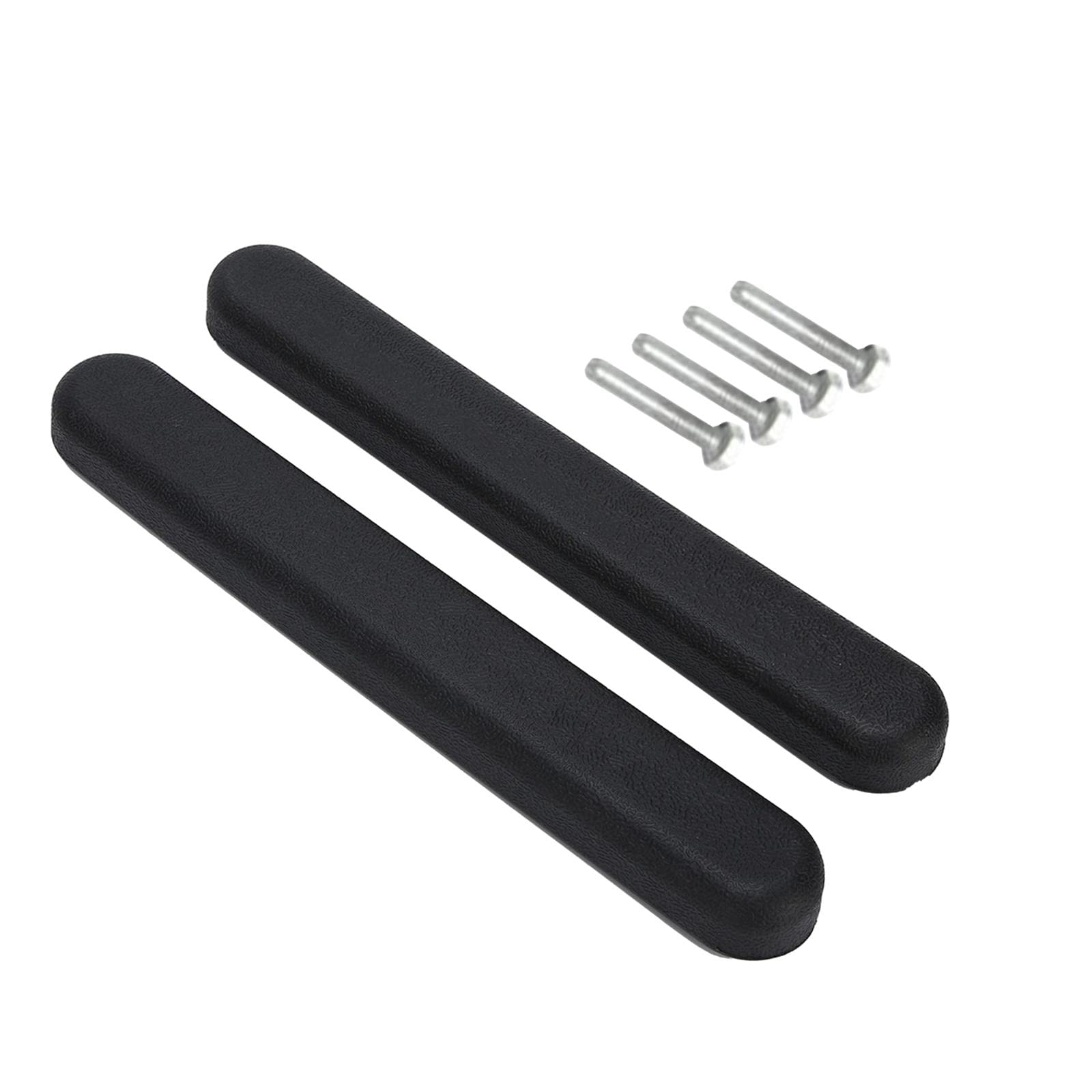 2 almohadillas para reposabrazos de silla de ruedas con tornillos de 12 pulgadas
