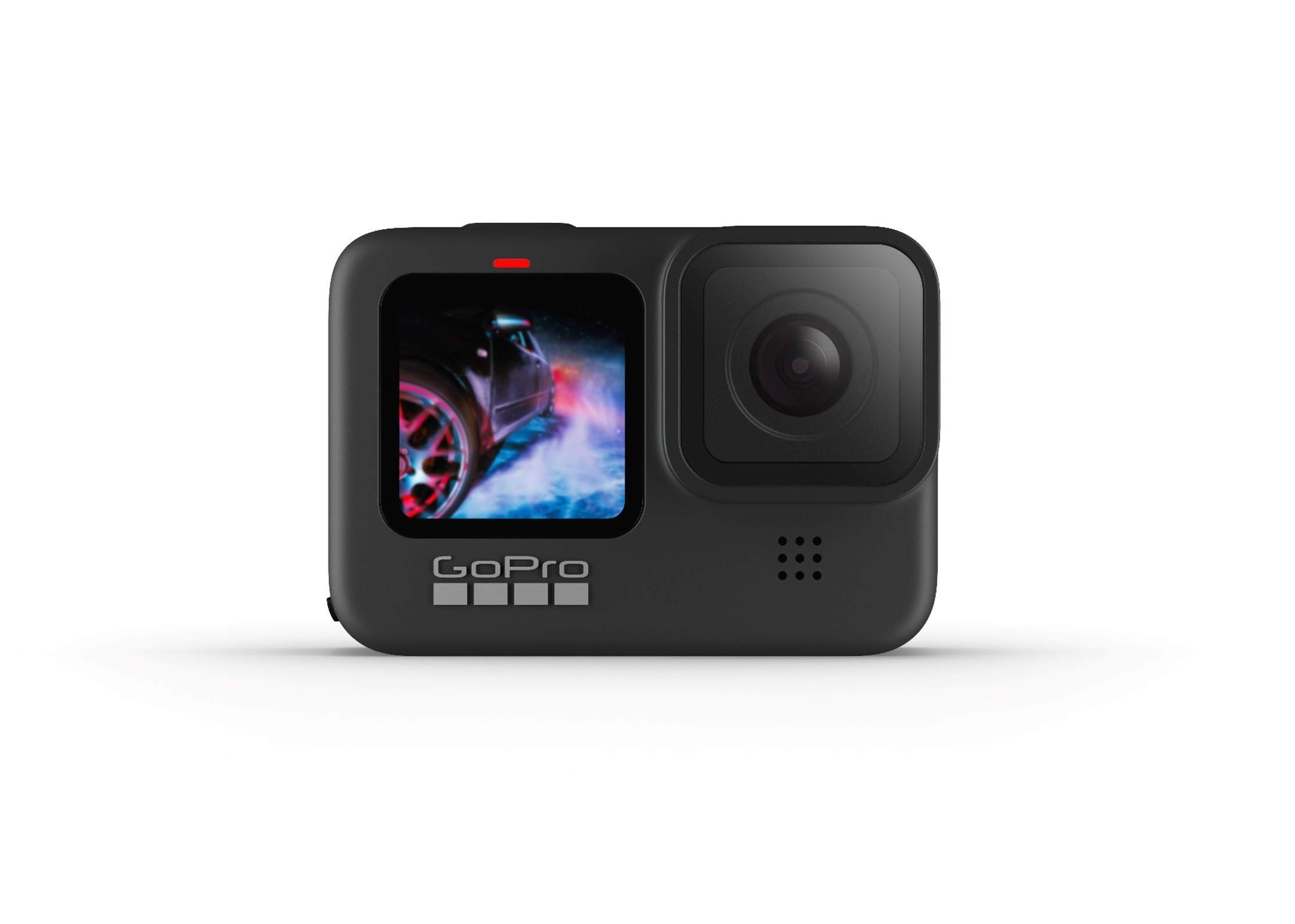 Refurbished) GoPro HERO9 Black — Waterproof Action Camera with