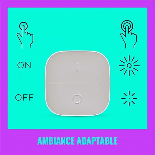 WiZ Smart Button Portable Accessory WiFi Connected. App Control for Home Indoor Lighting Automation, Livingroom, Bedroom, 929003501301, One Colour - 4
