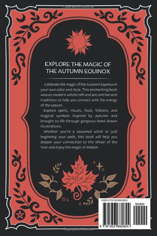 Coloring Book of Shadows: Mabon the Autumn Equinox (Coloring Book of Shadows: Witch's Sabbats) image 3