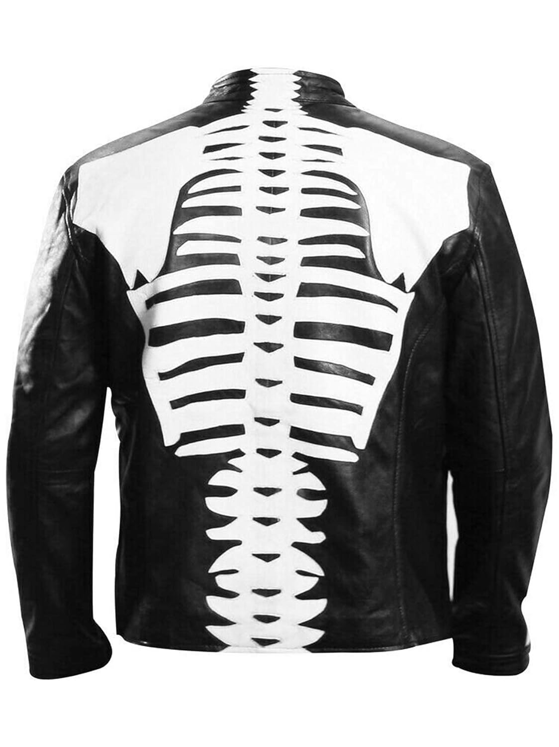 Jaqueta masculina de couro preta de motociclista com design esqueleto em promoção! Veja a oferta e mais achadinhos de Jaquetas & Casacos 9 Hoje é o melhor dia para comprar Jaqueta masculina de couro preta de motociclista com design esqueleto com aquele preço maroto! Promoção! Aproveite a oferta! 9