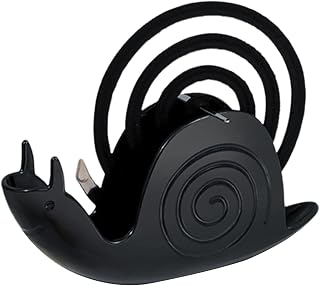Snail Mosquitoes Coil Holder, Snail Incense Burner, Animal Hanging Coil Rack for Home Bedroom Table Decorations