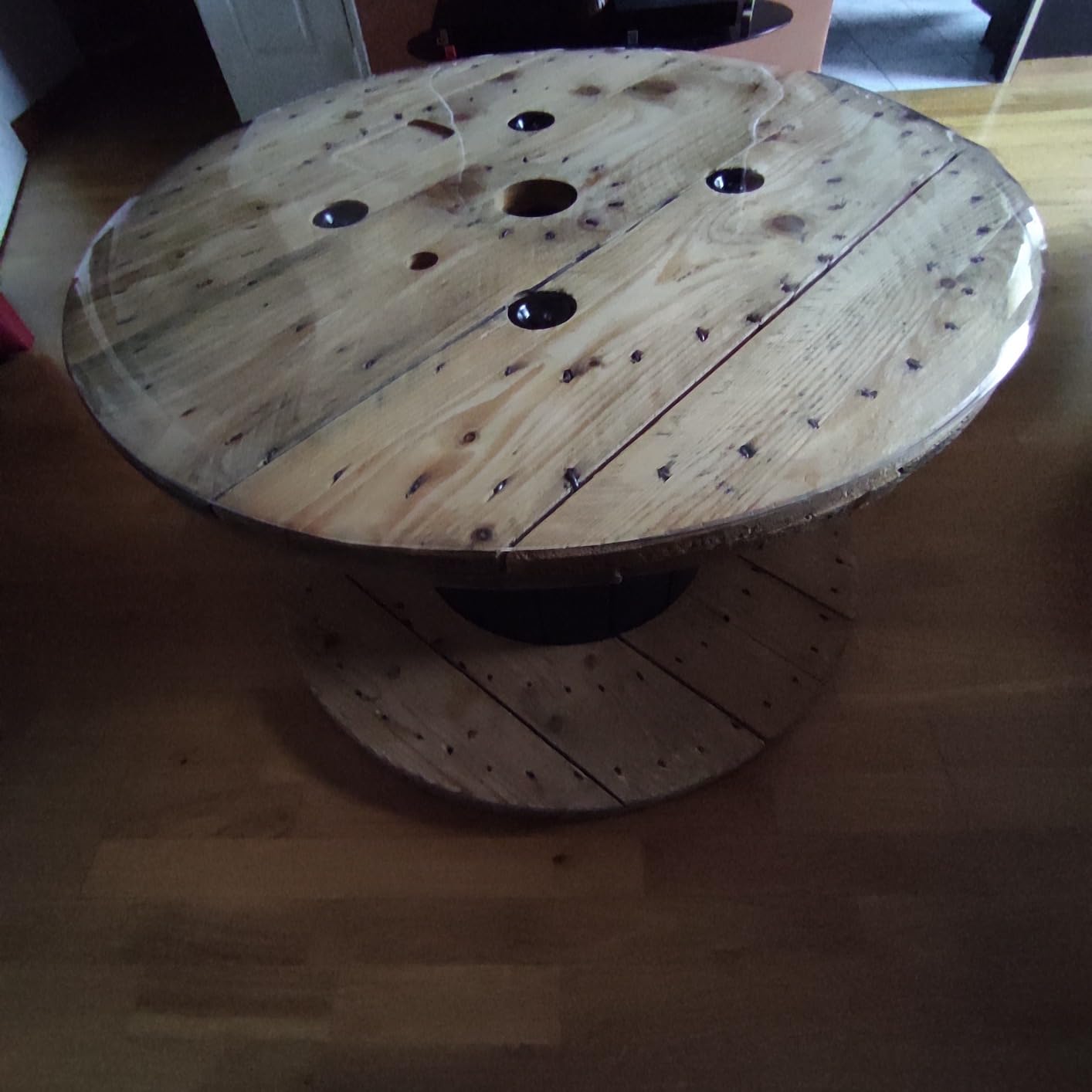 2mm PVC Tischdecke – Transparente Schutzfolie für Tische