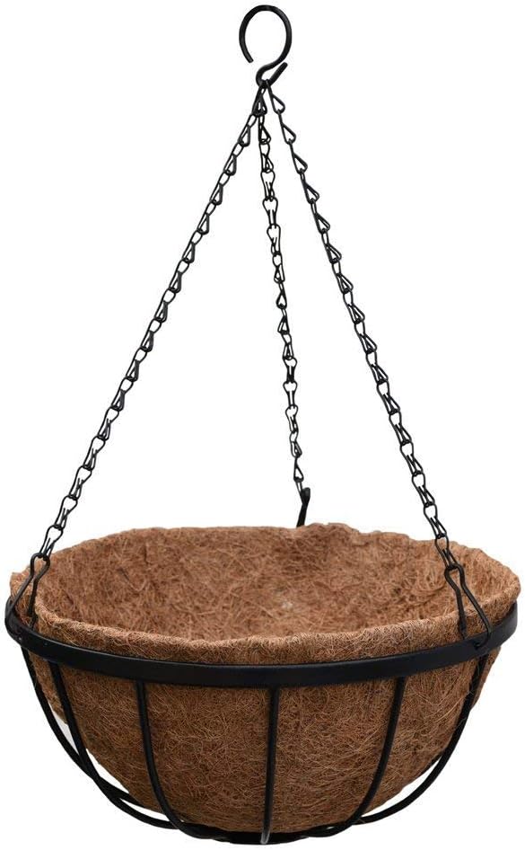 Thompson & Natural Garden Hanging Baskets & Liners Perfect for Trailing Plants and