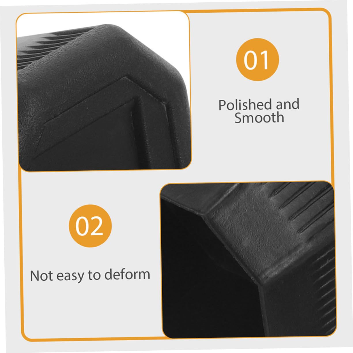 BESPORTBLE 2 Piezas Fundas para Raquetas De Tenis Fundas para Agarre De Raquetas