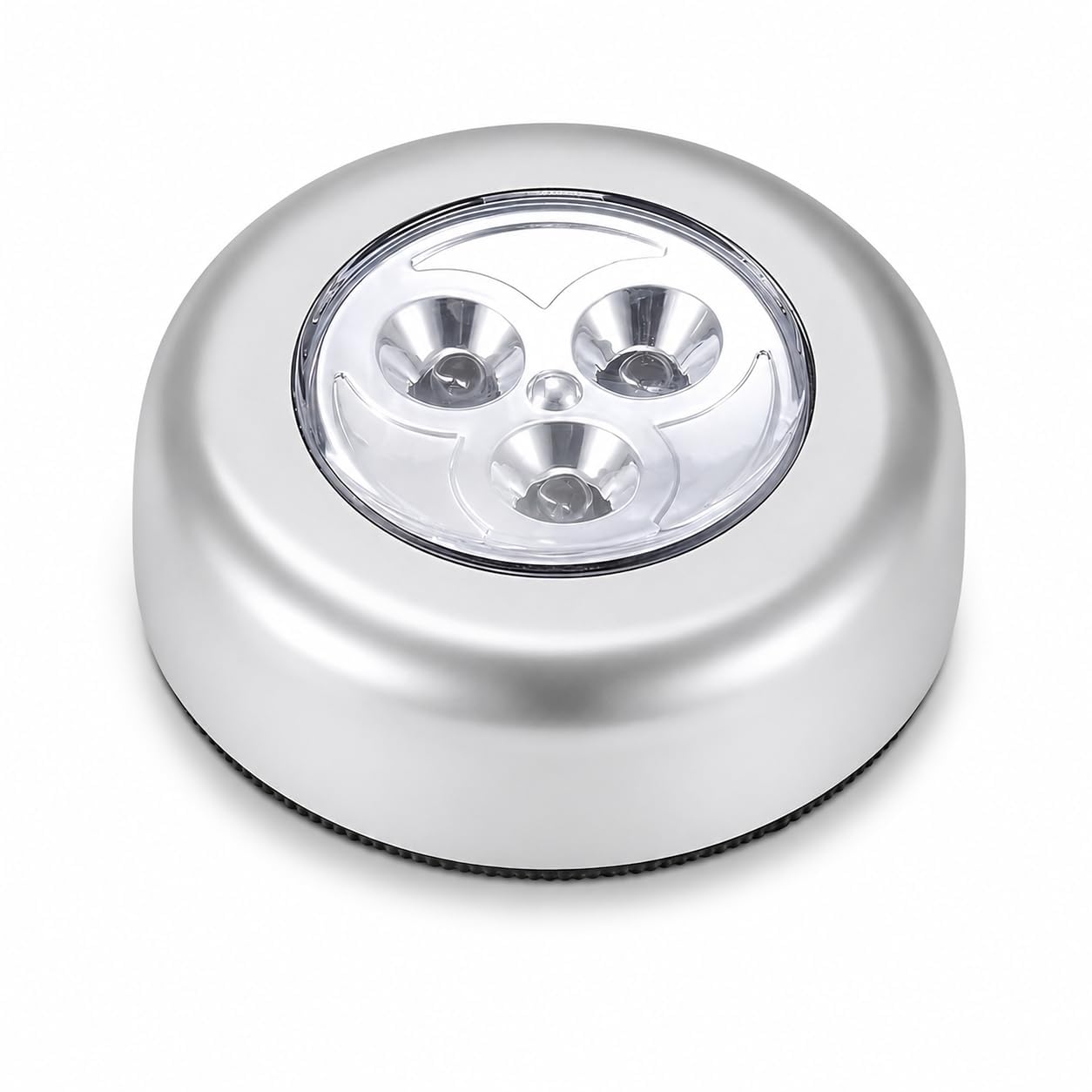 MAPPERZ Wireless LED Puck Light, Stick-Anywhere Closet Portable Tap Push Button Stair-Wall Lights for Cabinet, Hallway, Bathroom, Bedroom, Kitchen, 3 Battery Operated Low White Light, Pc1-image-28