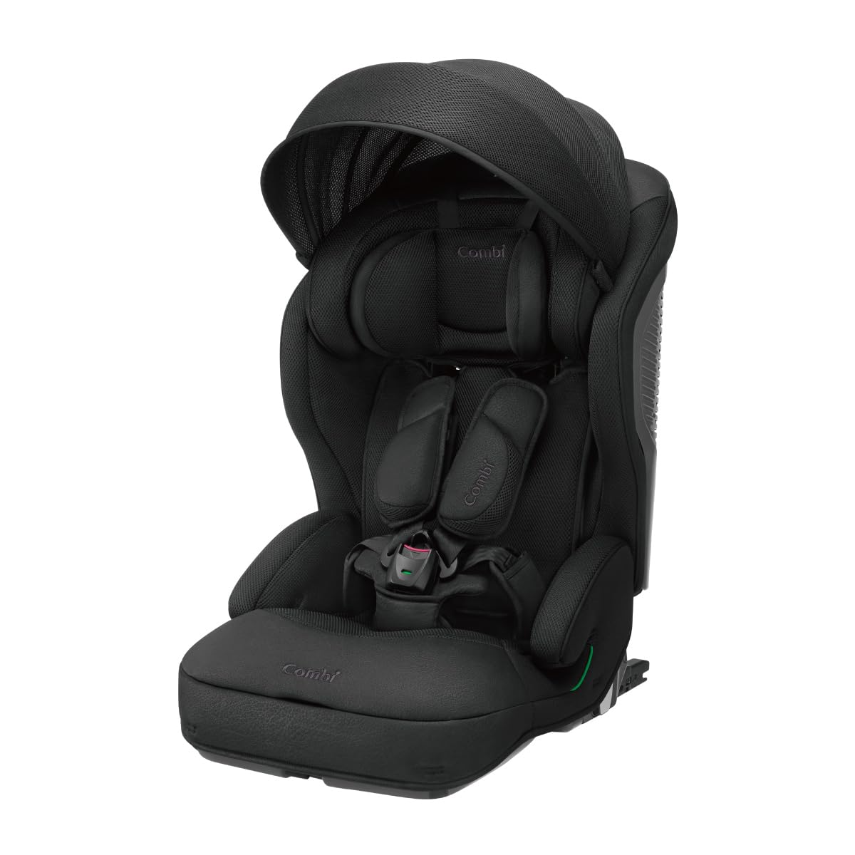 コンビ ISOFIX固定 チャイルド&ジュニアシート 1歳頃から11歳頃まで ジョイトリップ アドバンス premium R129 エッグショック SB ブラック サンシェード搭載プレミアムモデル