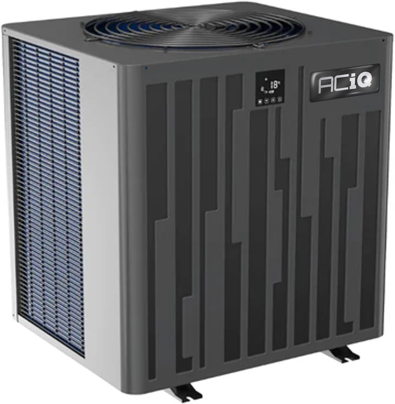 ACiQ 130,000 BTU Inverter Pool Heat/Cool Pump - R32 | Energy Efficient, Quiet Operation, Electric Pool Heater, Above Ground Pool Heater