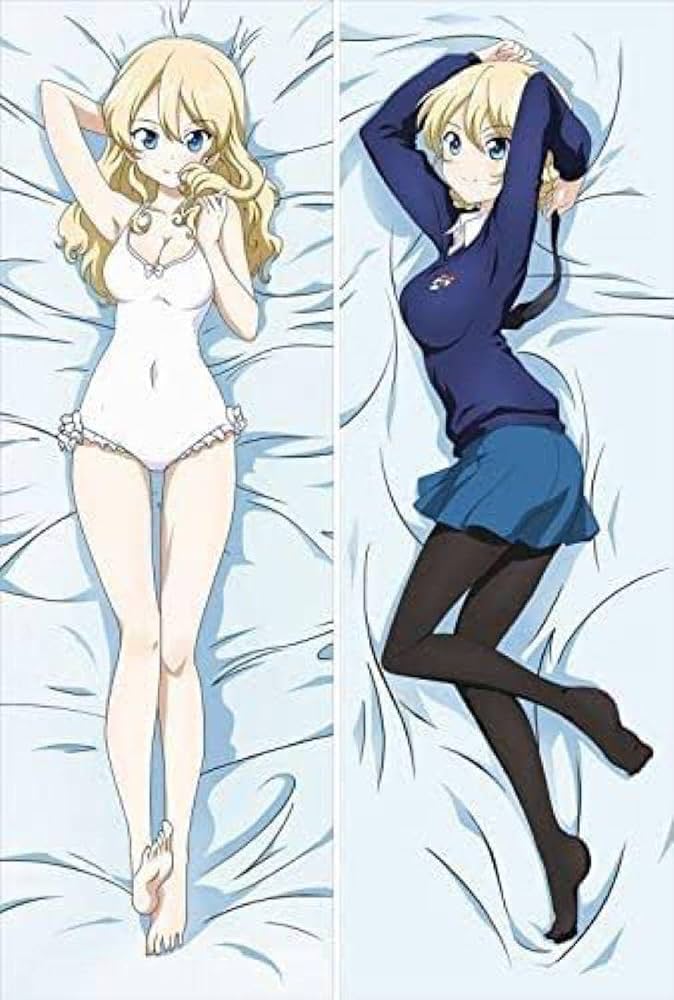 ガールズ&パンツァー ダージリン 抱き枕カバー