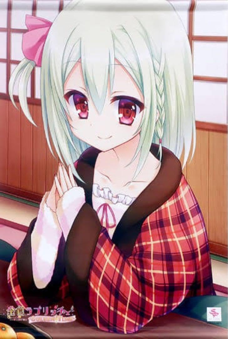 金色ラブリッチェ　kickstarterクラファン　エルB2タペストリー 金色ラブリッチェ kickstarterクラファン エルB2タペストリー 金色