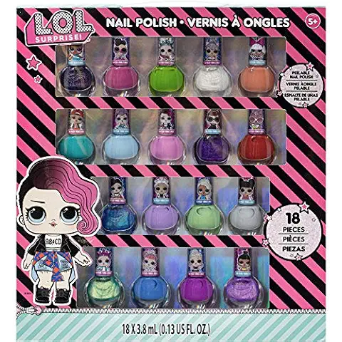 Juego de esmalte de uñas L.O.L Surprise! Townley Girl Cover
