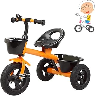 folding trike Children's tricycle riding tricycle Children's tricycle children trike kids tricycle tricycle easy folding children's multi-functional tricycle seat adjustable 2-6-year-old outdoor tricy