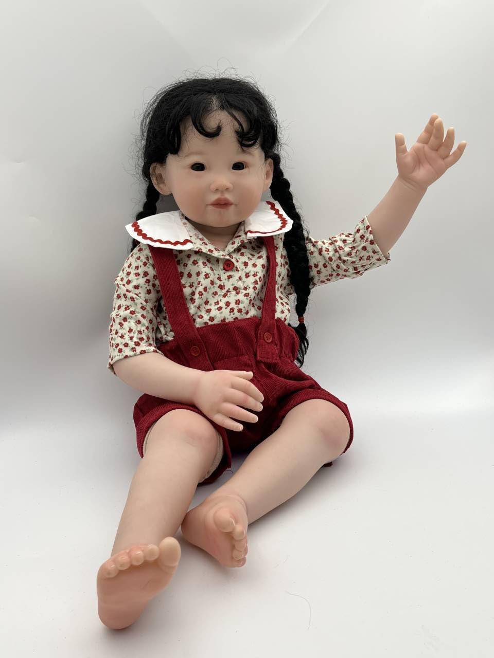 Amazon | Protow リボーンドール 71cmリアルな 笑顔赤ちゃん人形