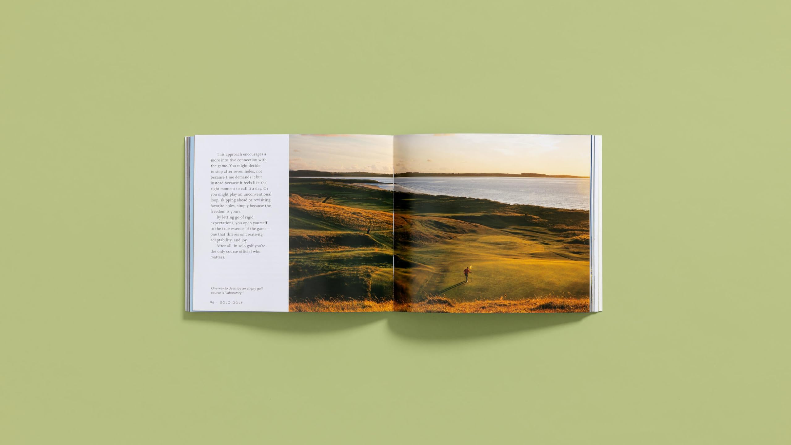 Solo Golf: The Zen of Playing Alone and How It Can Transform Your Game
