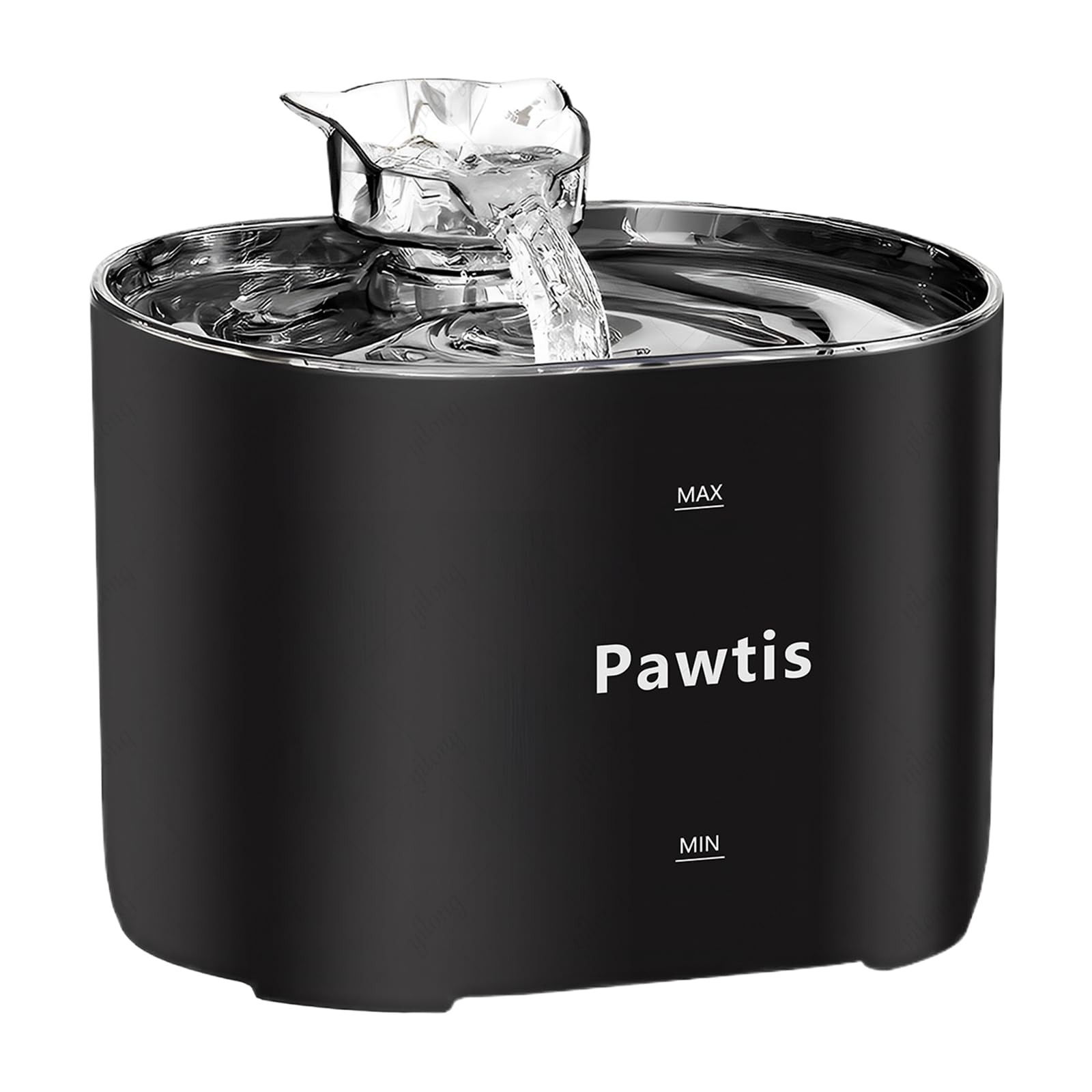 Cat Water Fountain 2.2L (74.4oz) – Small & Quiet, Low-Energy Cat Fountain with 4-Stage Filter, BPA-Free & Easy-Clean – Water Fountains for Cats Indoor & Small Dogs