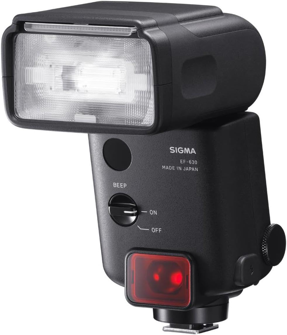 Sigma Lens Flash Electronic Flash EF-630, Black (F50956)