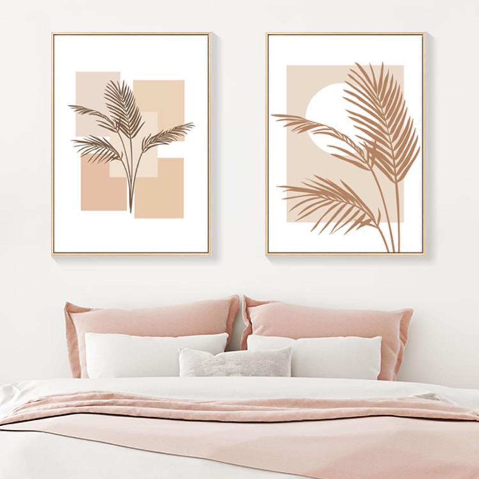 Amazon.co.jp: 北欧イン、リビングルーム装飾絵画、ニッチ抽象