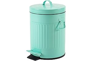 Retro Soft Close Cute Trash Can