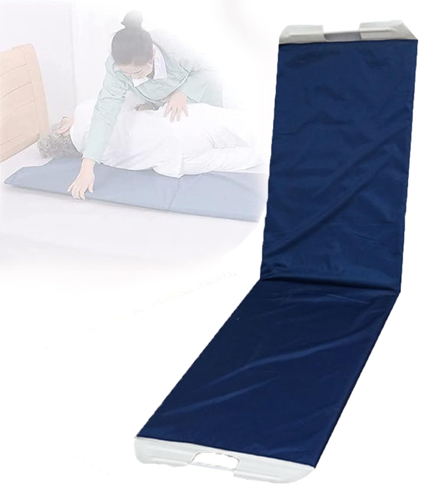 Tavola Di Trasferimento Paziente Pieghevole Leggera, Piattaforma Di Trasporto Sposta Assist Sistema Di Trasferimento, Piattaforma Di Spostamento Sollevaree Trasfer Imento Disabili, 170×50Cm A