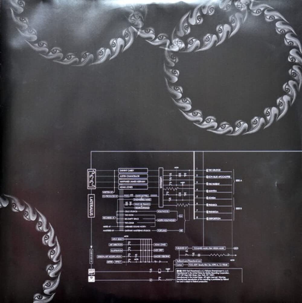 TOOL-LATERALUS - PICTURE LP