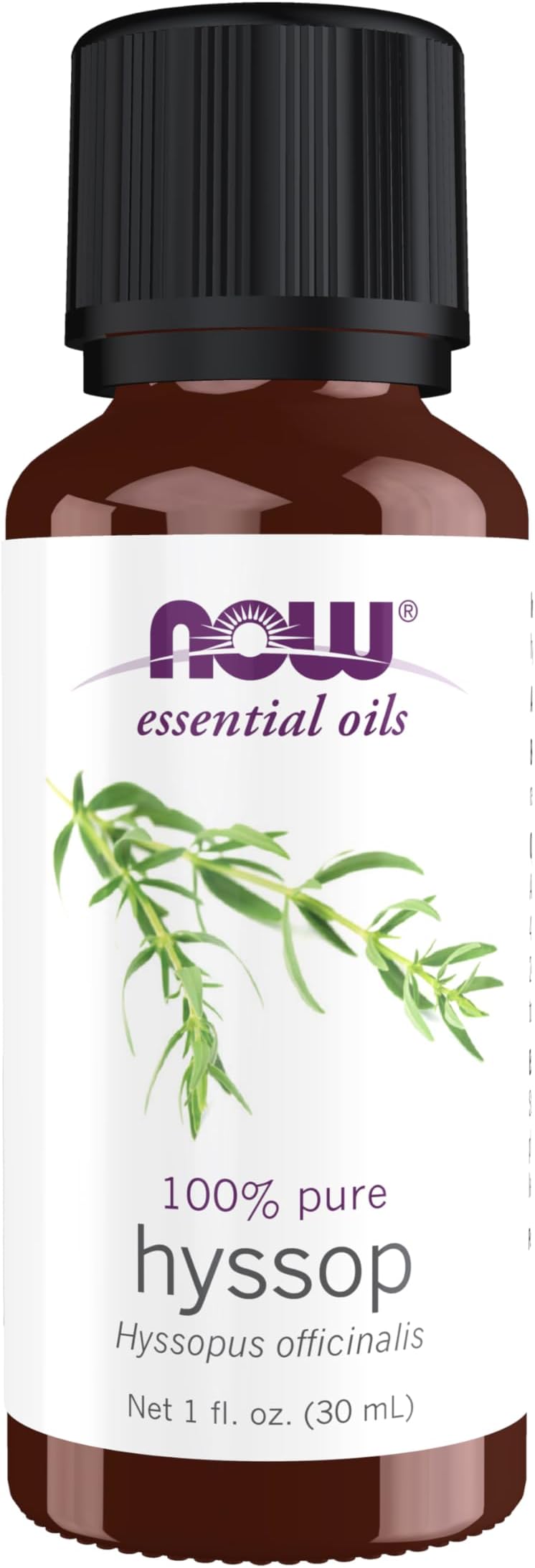 NOW Hyssop Oil, 1-Ounce