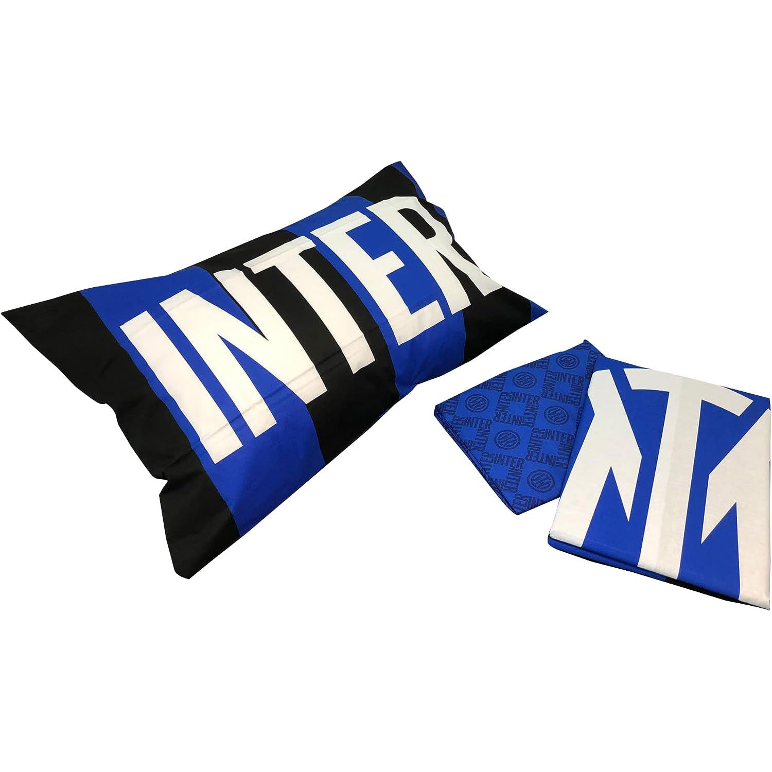 F.C. Inter | Kompletne prześcieradło 1 Plac | Logo Nowe | Oficjalny produkt
