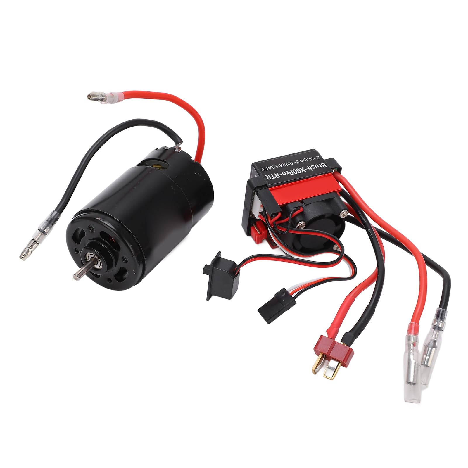 Amazon.co.jp: TREETDOBV 550 つや消しモーター 21Tモーターと60A ESC