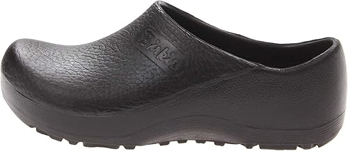 Miniatura 9 de Birkenstock Profi Birki Zapato de trabajo resistente al deslizamiento, unisex, profesional, Negro