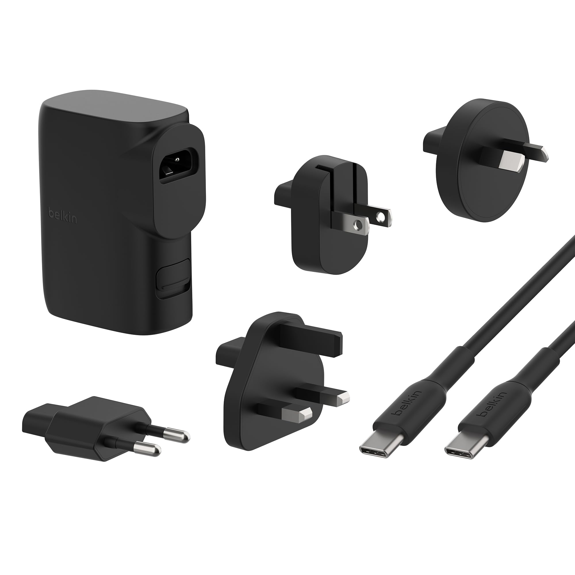 Belkin BPZ003BT1MBK-B6 Universal Black AC Fast charging Indoor