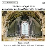  Die Reiser-Orgel 1958 im Münster der Benediktiner-Abtei Zwiefalten