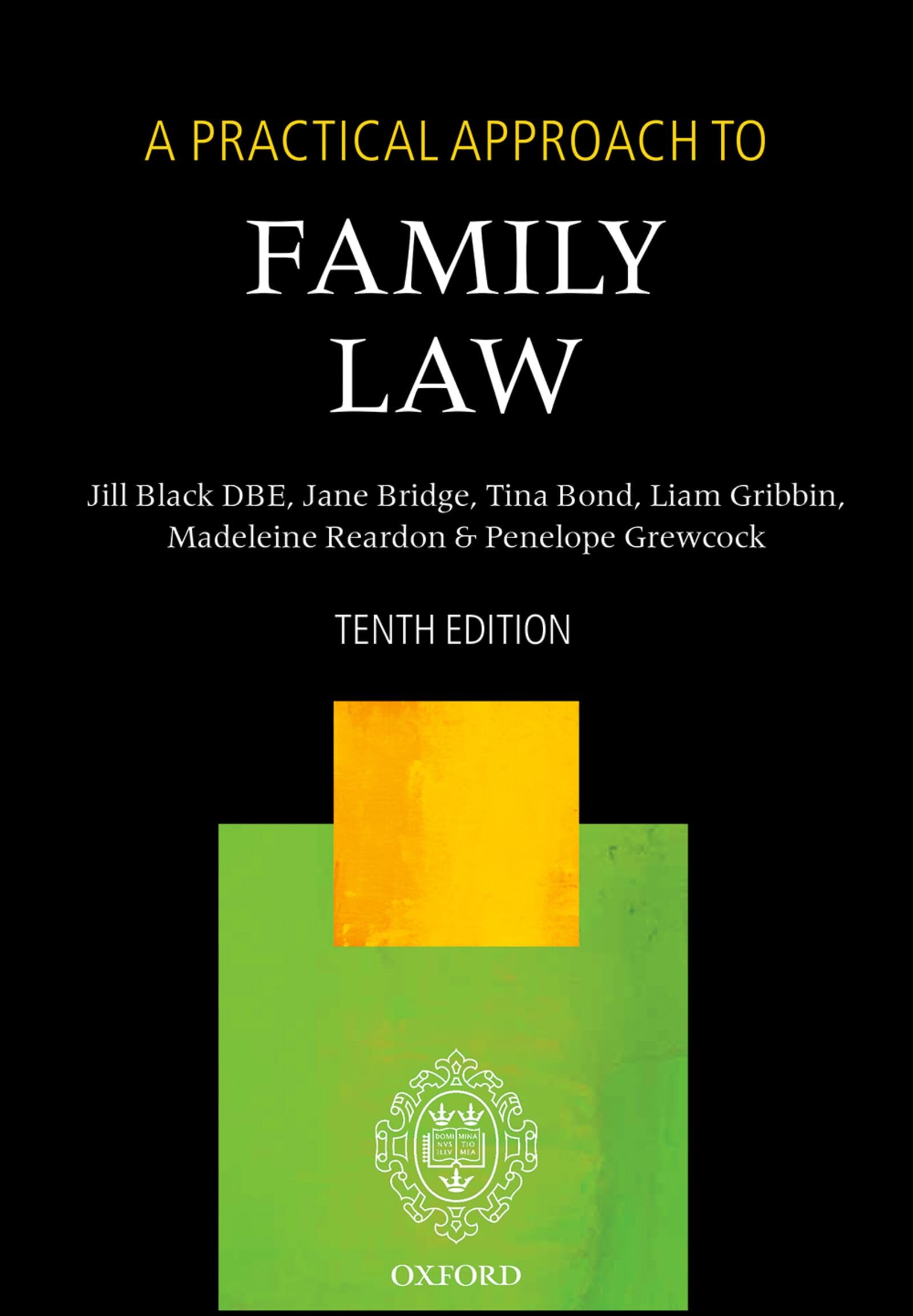 A Practical Approach to Family Law 10/e