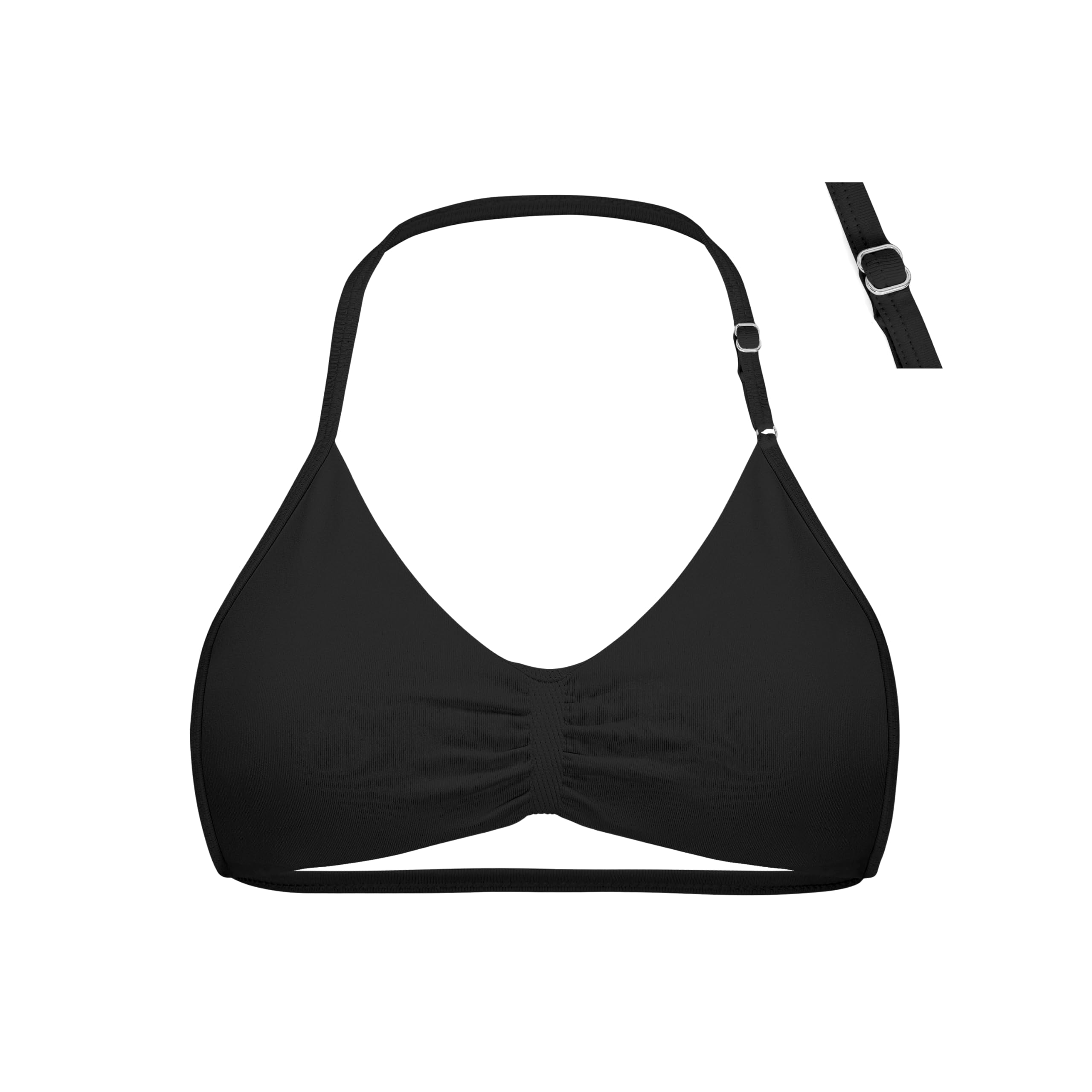 Strappy Halter Bra Bralette